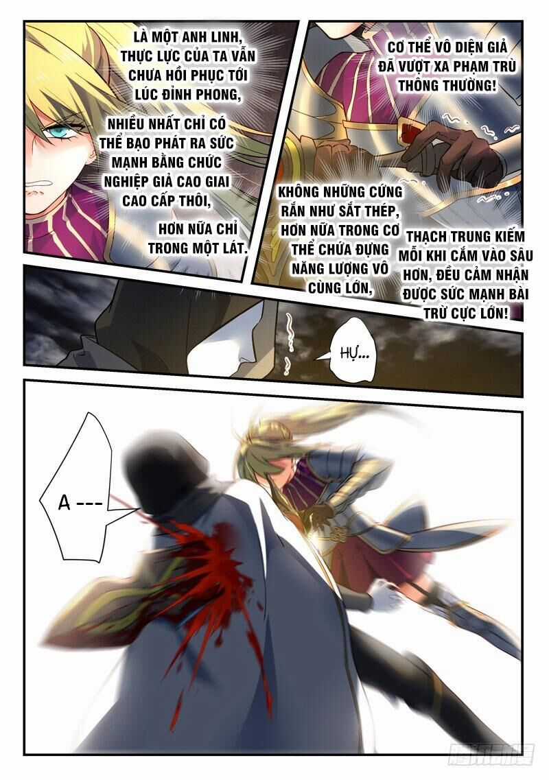 Tung Tiền Hữu Tọa Linh Kiếm Sơn Chapter 501 trang 6