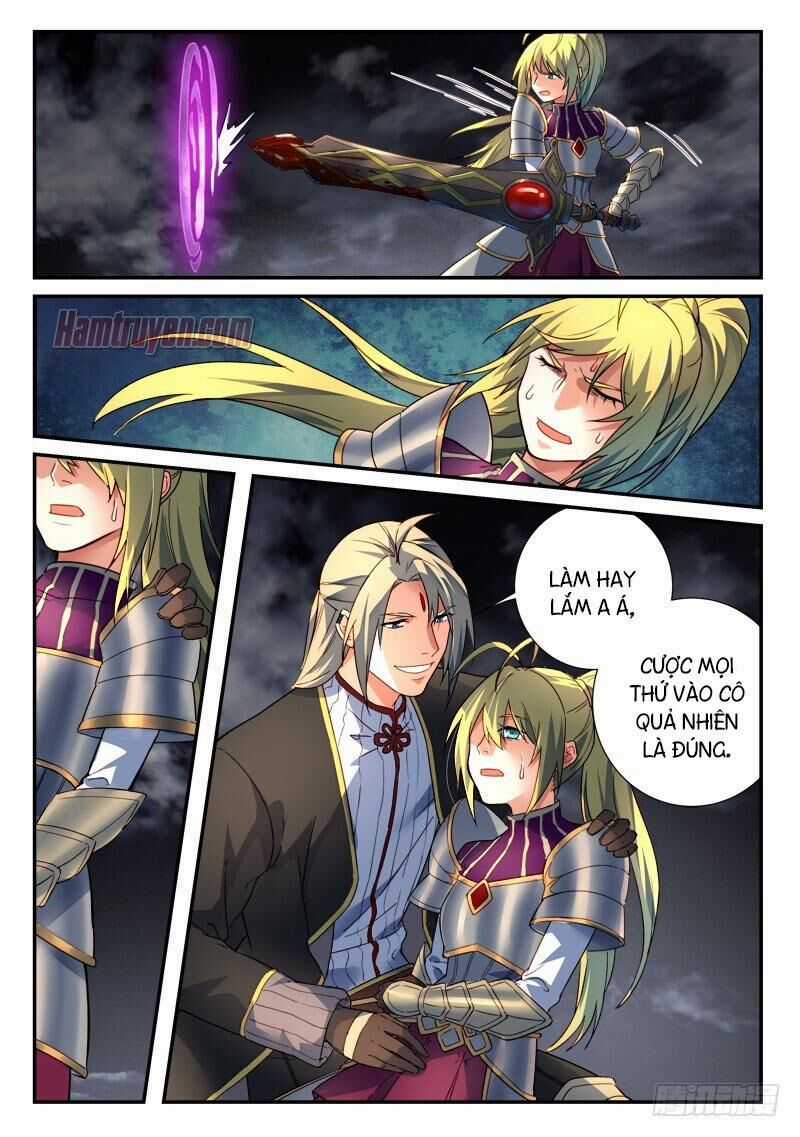 Tung Tiền Hữu Tọa Linh Kiếm Sơn Chapter 501 trang 8