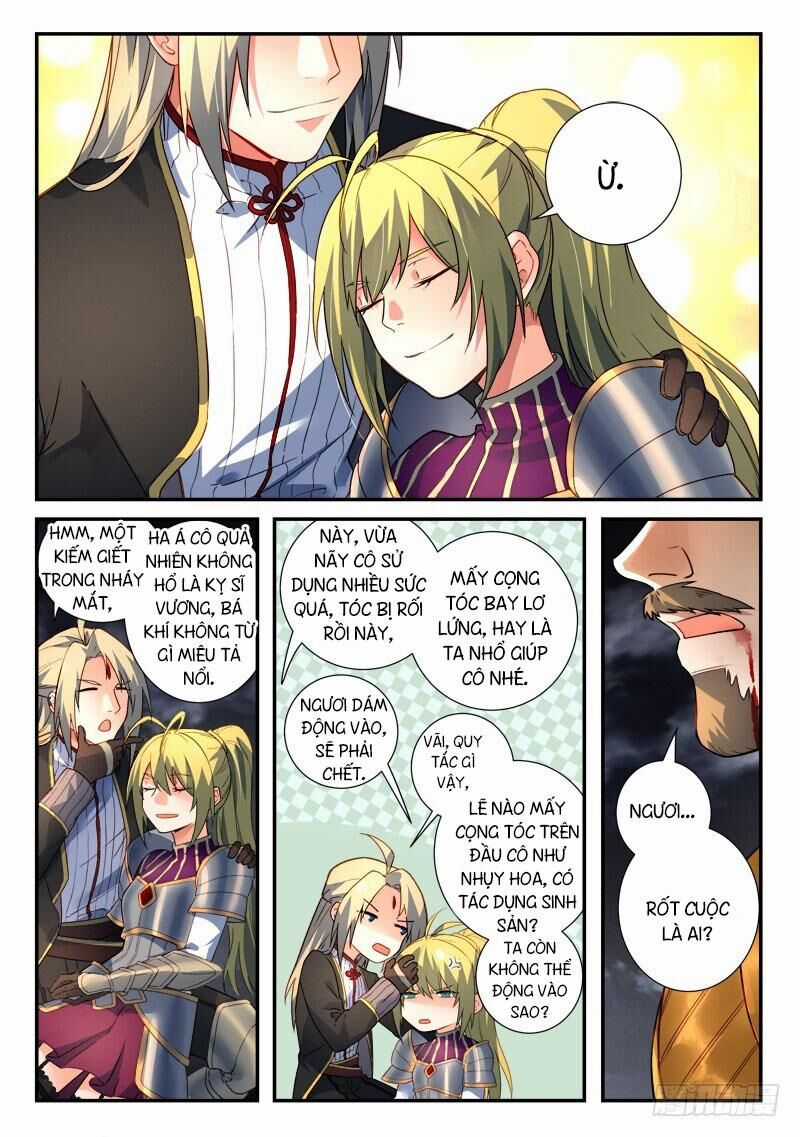 Tung Tiền Hữu Tọa Linh Kiếm Sơn Chapter 501 trang 9