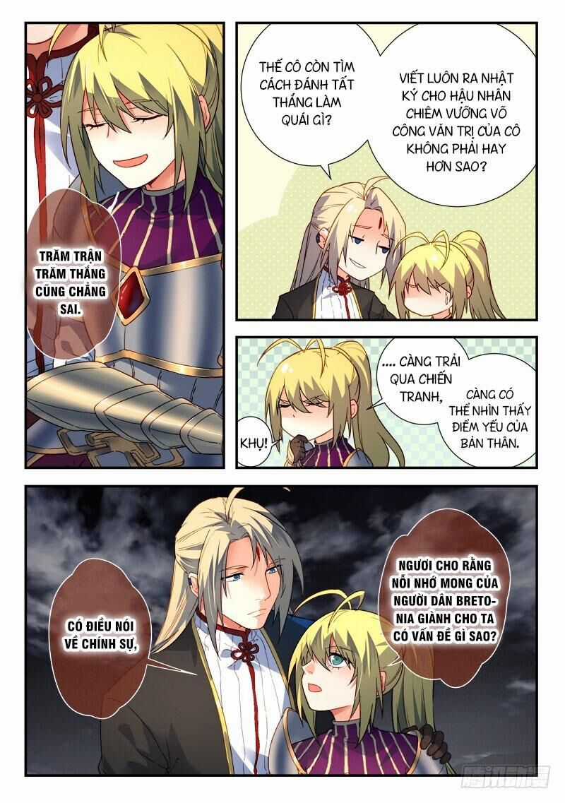 Tung Tiền Hữu Tọa Linh Kiếm Sơn Chapter 502 trang 10