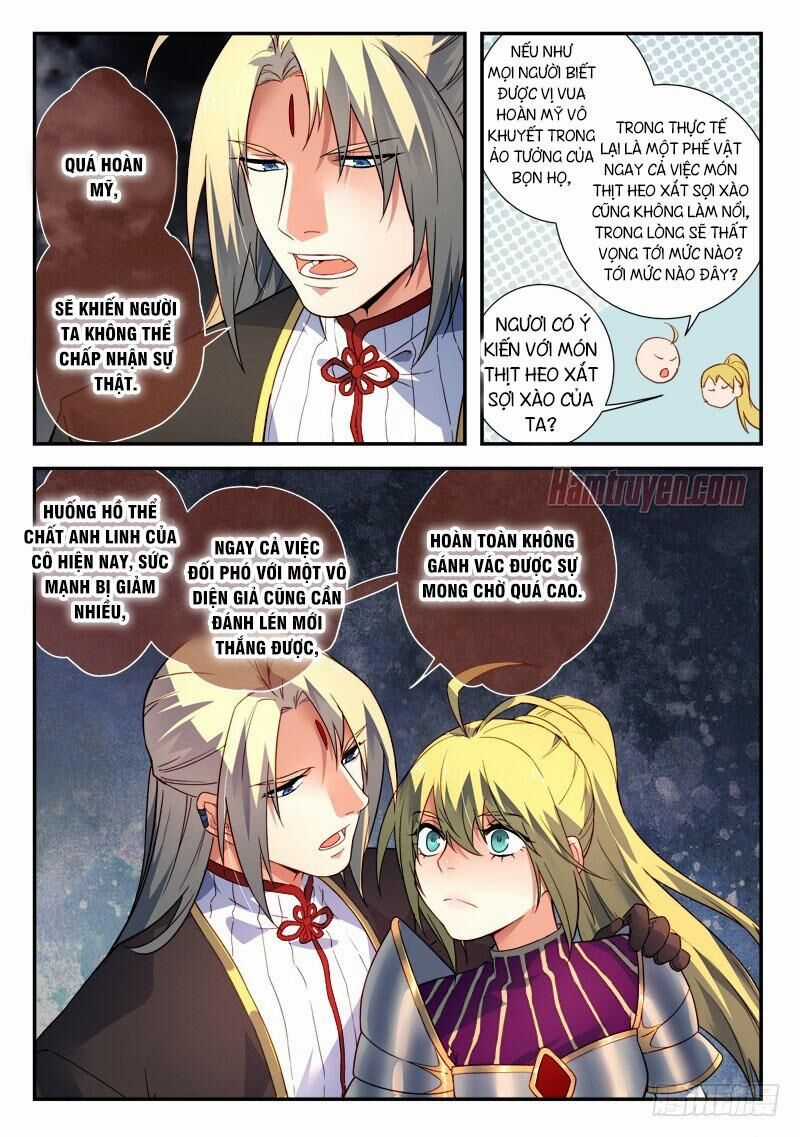 Tung Tiền Hữu Tọa Linh Kiếm Sơn Chapter 502 trang 11