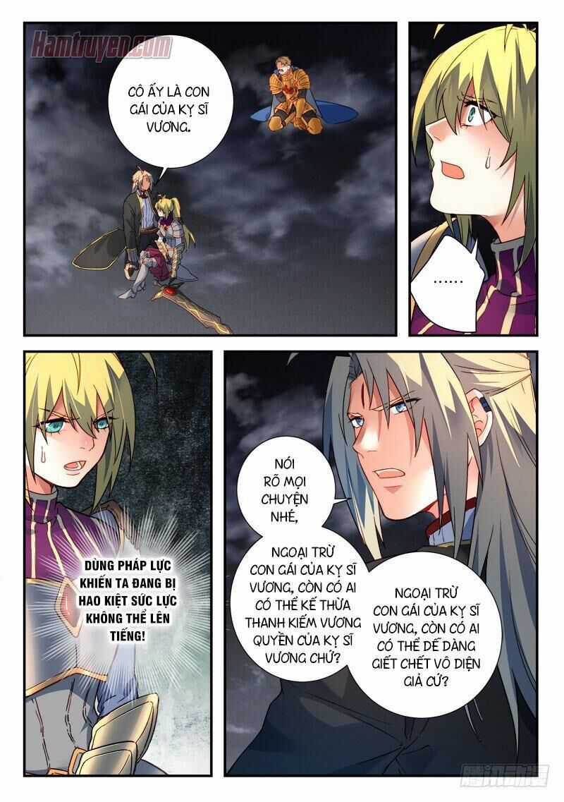 Tung Tiền Hữu Tọa Linh Kiếm Sơn Chapter 502 trang 2