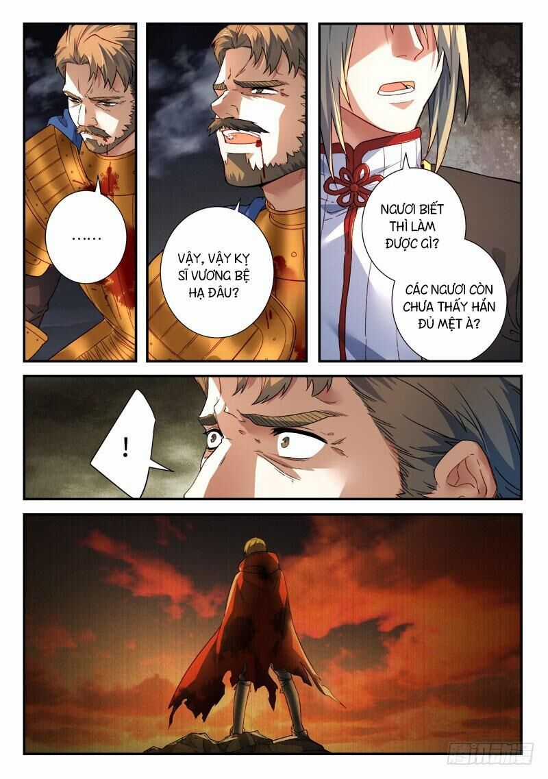 Tung Tiền Hữu Tọa Linh Kiếm Sơn Chapter 502 trang 4