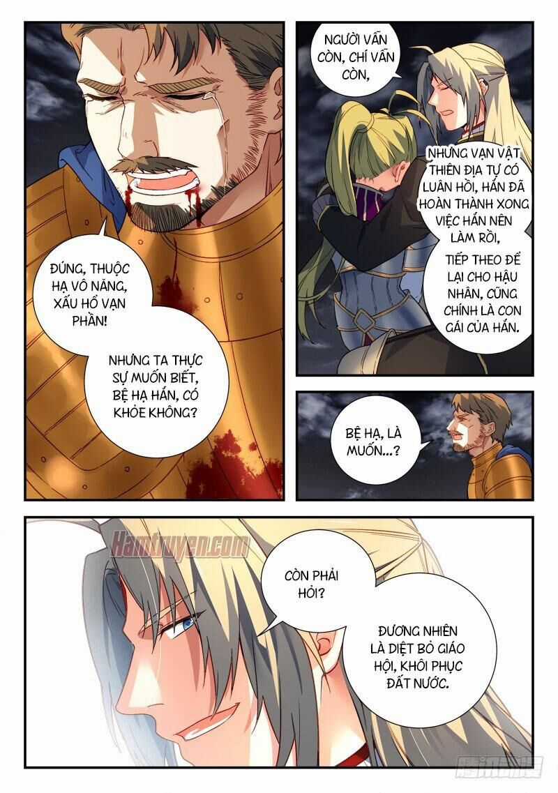 Tung Tiền Hữu Tọa Linh Kiếm Sơn Chapter 502 trang 5