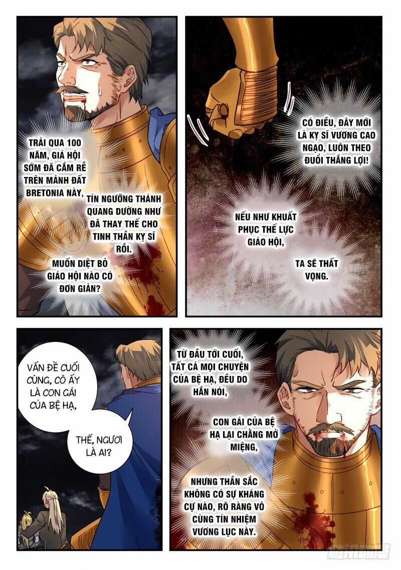 Tung Tiền Hữu Tọa Linh Kiếm Sơn Chapter 502 trang 6