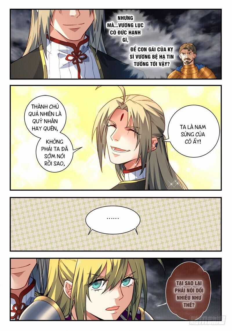 Tung Tiền Hữu Tọa Linh Kiếm Sơn Chapter 502 trang 7