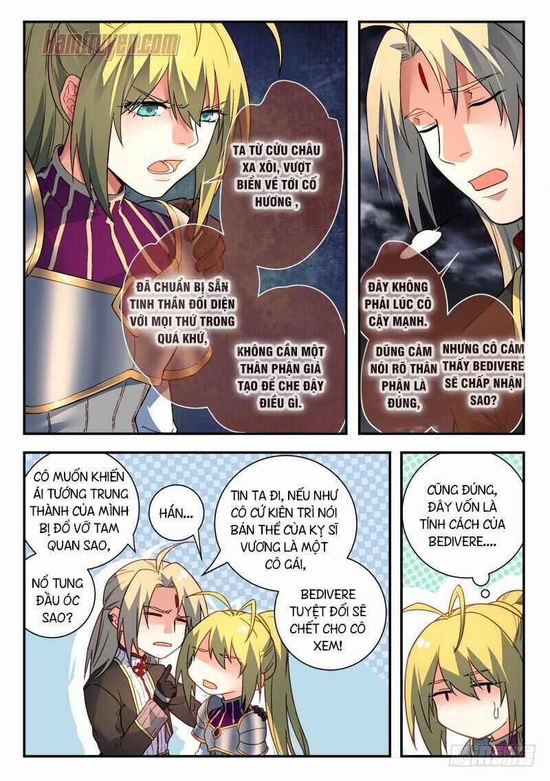 Tung Tiền Hữu Tọa Linh Kiếm Sơn Chapter 502 trang 8