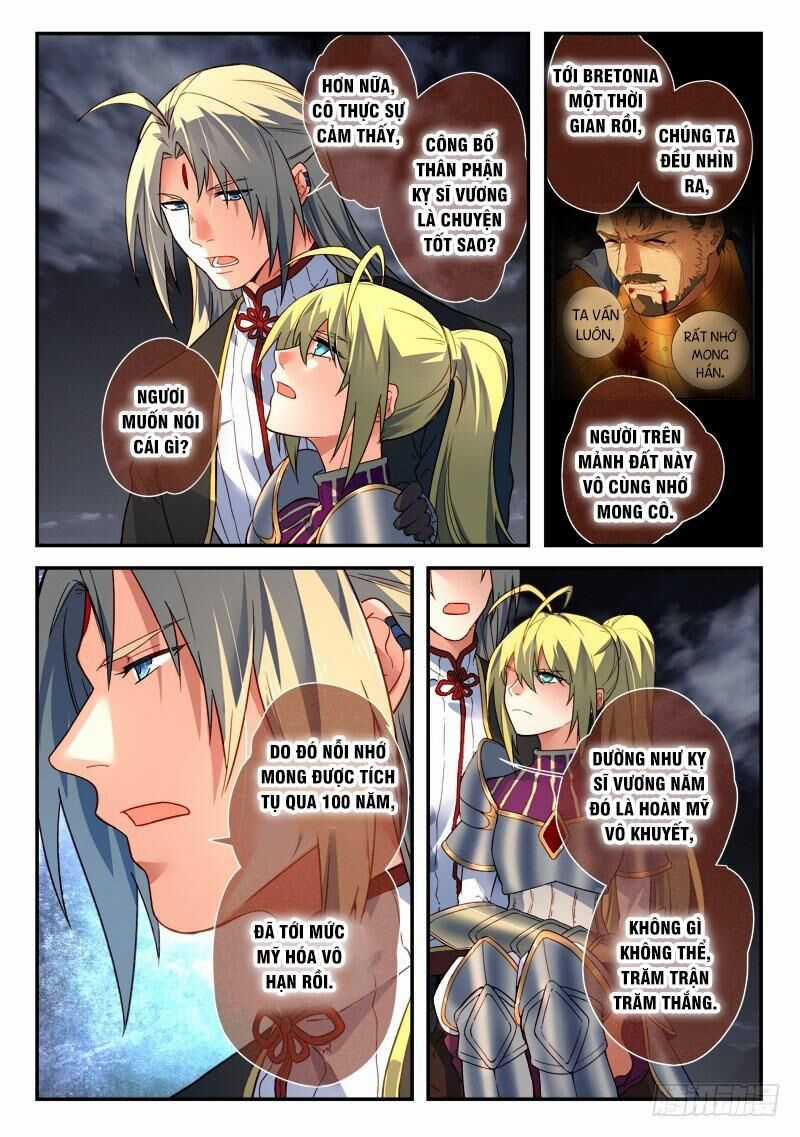 Tung Tiền Hữu Tọa Linh Kiếm Sơn Chapter 502 trang 9