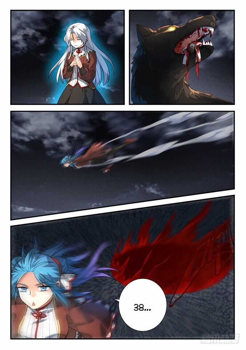 Tung Tiền Hữu Tọa Linh Kiếm Sơn Chapter 503 trang 10