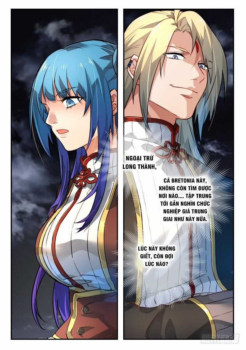 Tung Tiền Hữu Tọa Linh Kiếm Sơn Chapter 503 trang 12