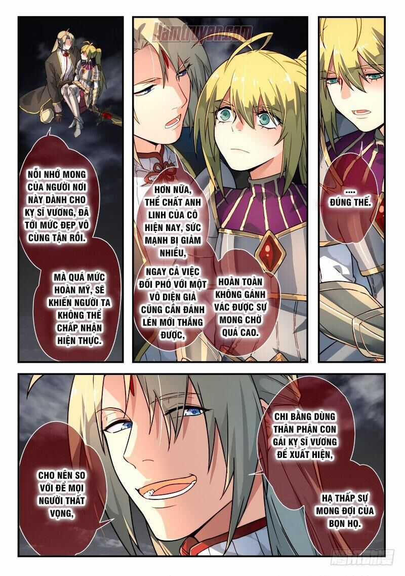 Tung Tiền Hữu Tọa Linh Kiếm Sơn Chapter 503 trang 2