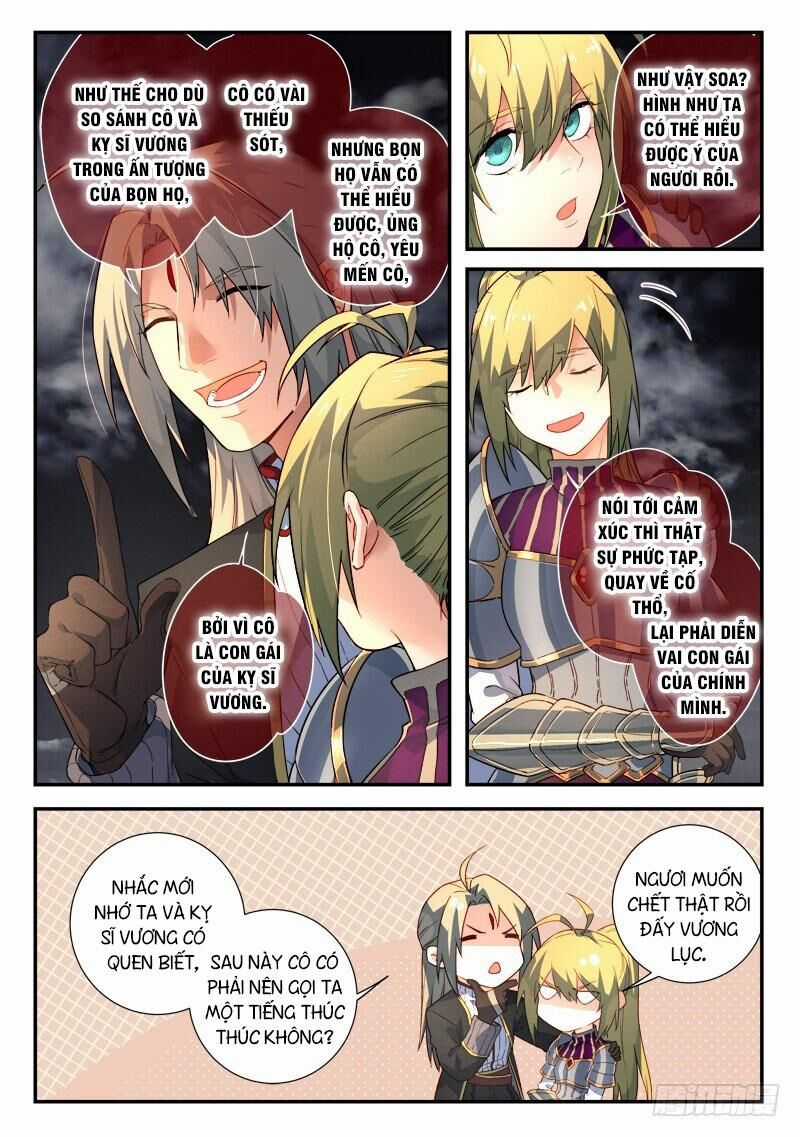 Tung Tiền Hữu Tọa Linh Kiếm Sơn Chapter 503 trang 3