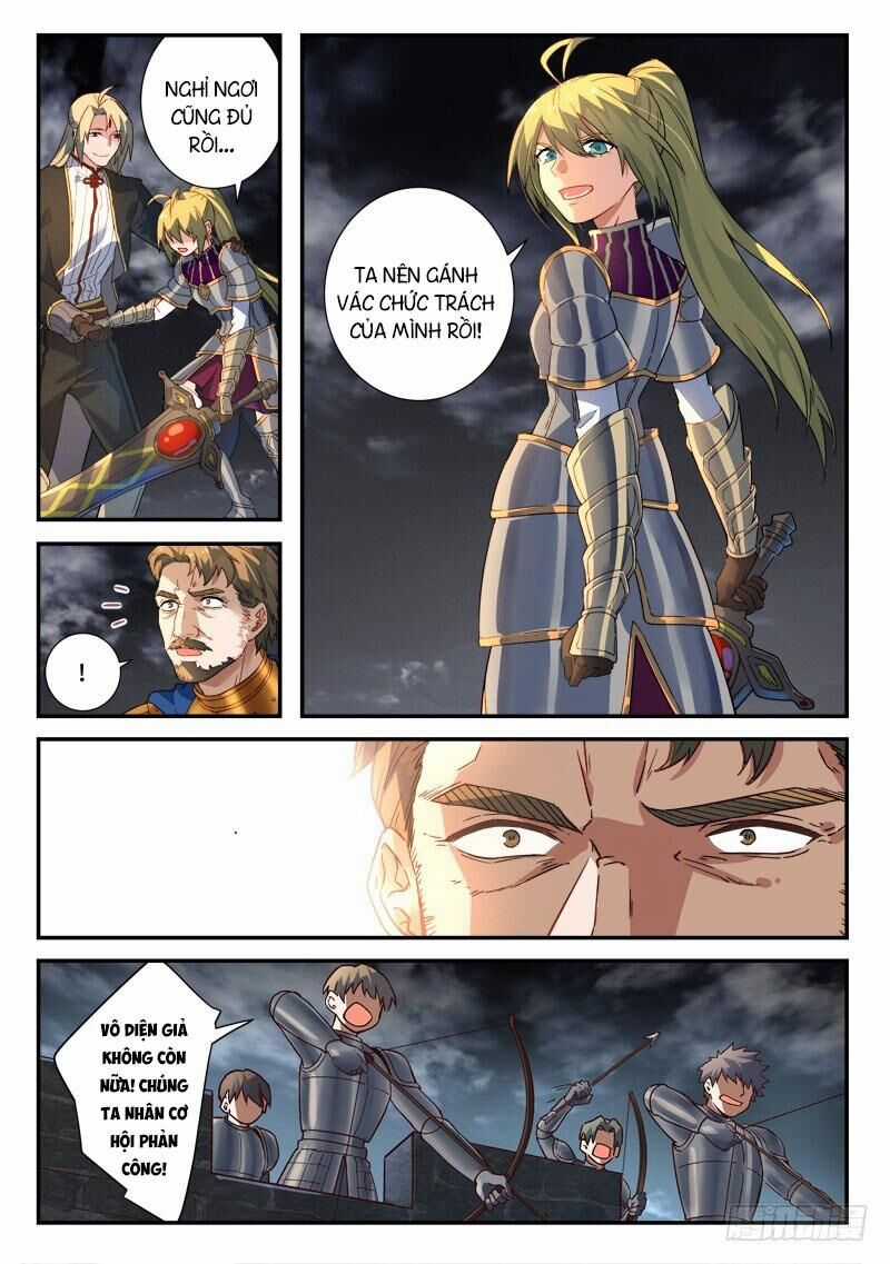 Tung Tiền Hữu Tọa Linh Kiếm Sơn Chapter 503 trang 4