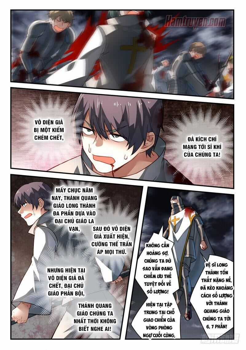 Tung Tiền Hữu Tọa Linh Kiếm Sơn Chapter 503 trang 5