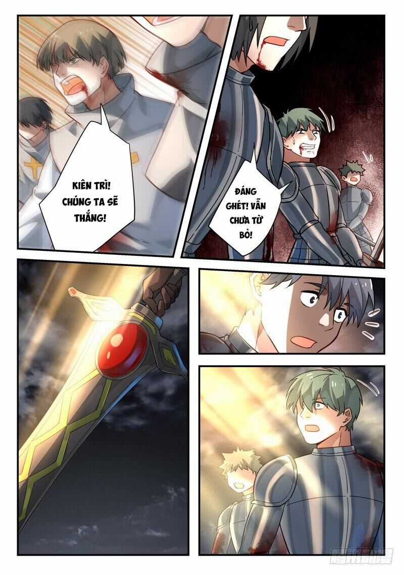 Tung Tiền Hữu Tọa Linh Kiếm Sơn Chapter 503 trang 6