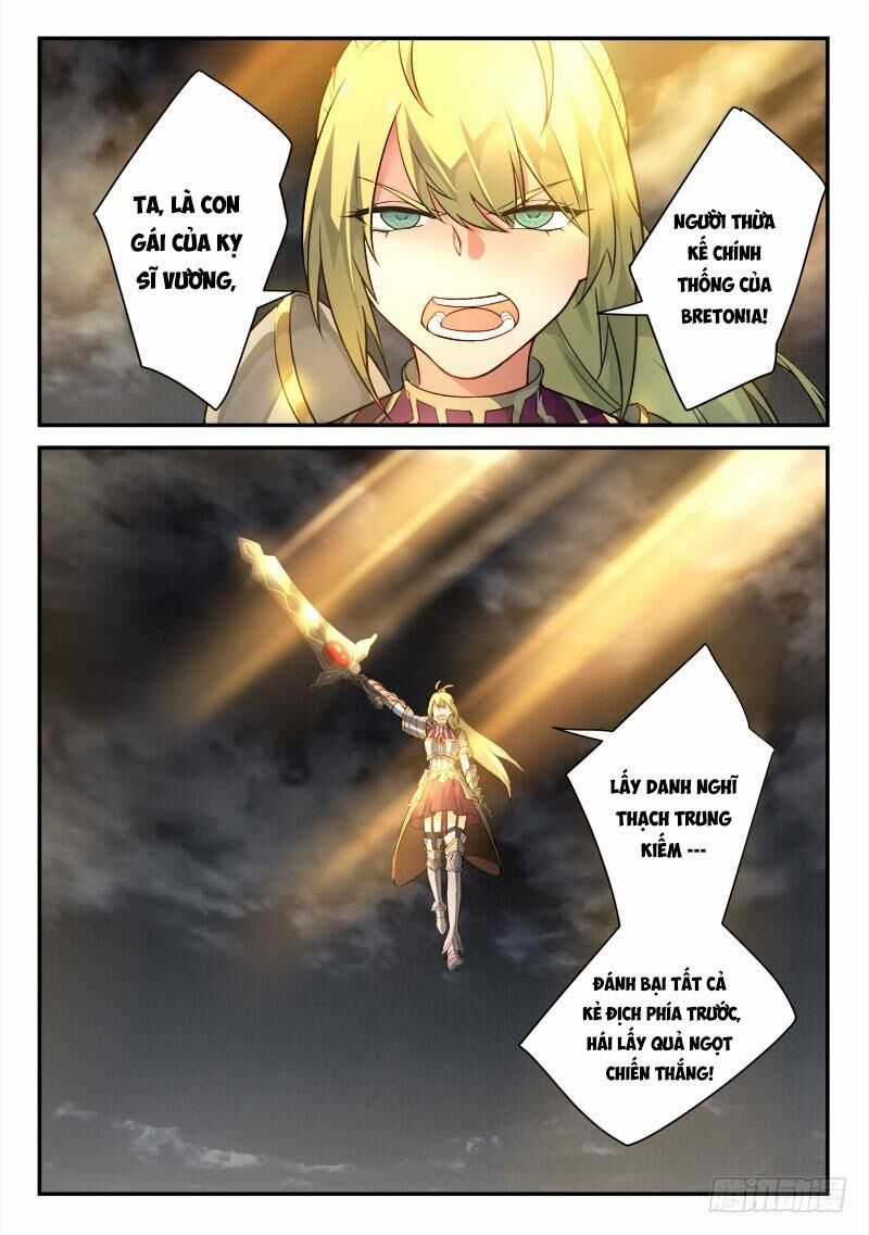 Tung Tiền Hữu Tọa Linh Kiếm Sơn Chapter 503 trang 7