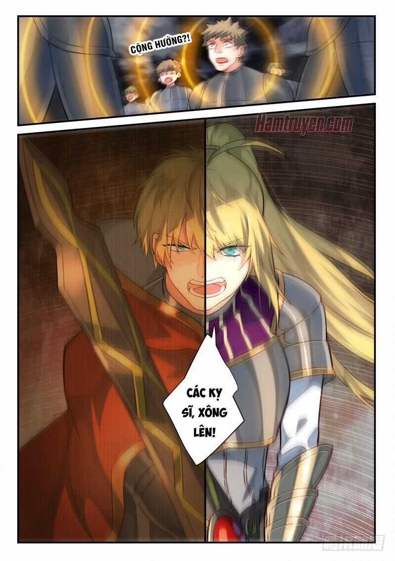 Tung Tiền Hữu Tọa Linh Kiếm Sơn Chapter 503 trang 8