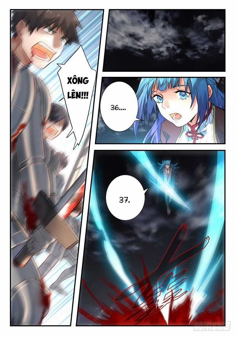 Tung Tiền Hữu Tọa Linh Kiếm Sơn Chapter 503 trang 9