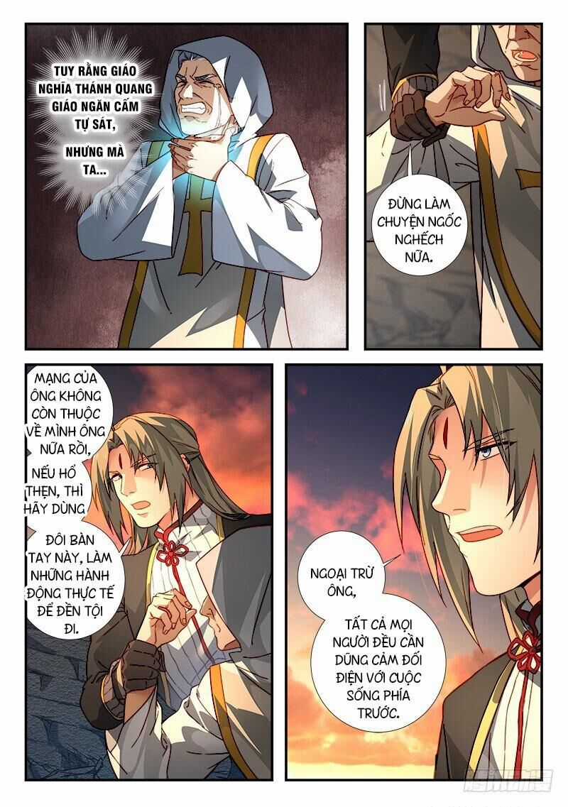 Tung Tiền Hữu Tọa Linh Kiếm Sơn Chapter 504 trang 10