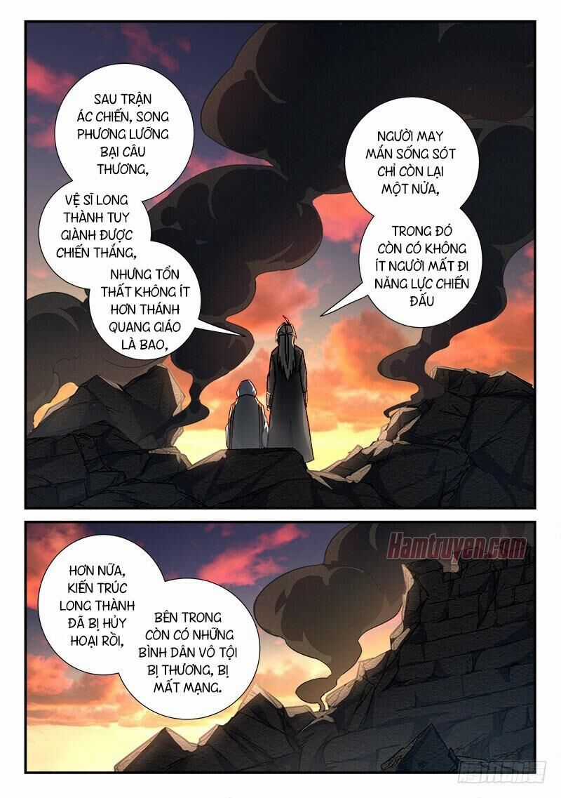 Tung Tiền Hữu Tọa Linh Kiếm Sơn Chapter 504 trang 11