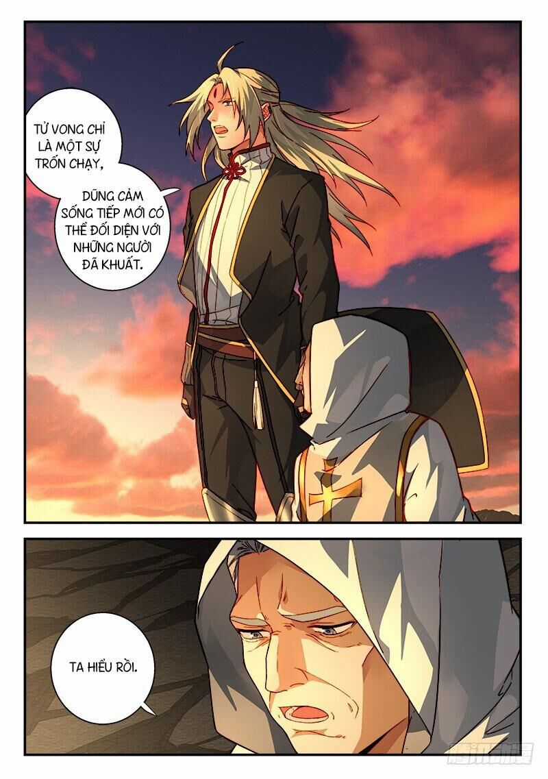 Tung Tiền Hữu Tọa Linh Kiếm Sơn Chapter 504 trang 12