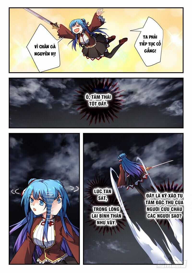 Tung Tiền Hữu Tọa Linh Kiếm Sơn Chapter 504 trang 3