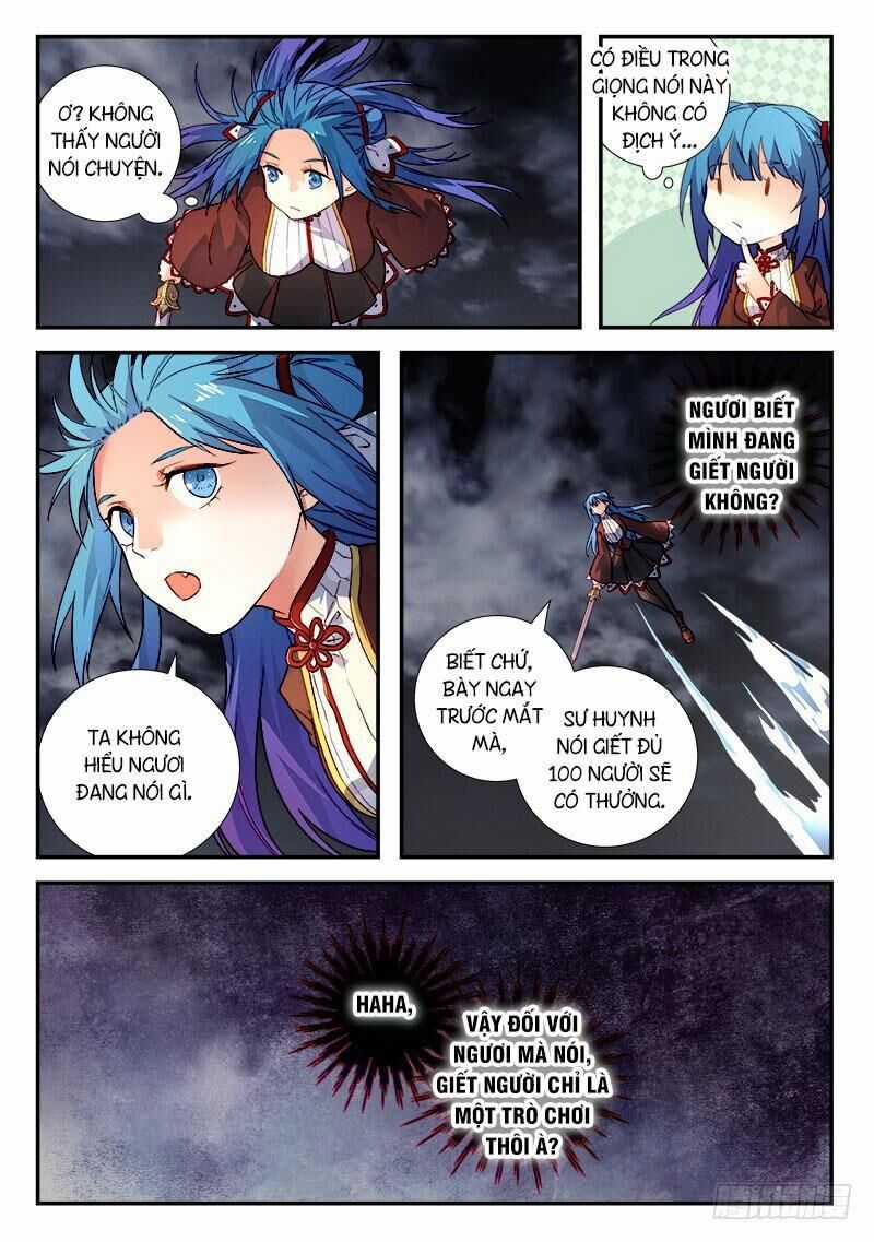 Tung Tiền Hữu Tọa Linh Kiếm Sơn Chapter 504 trang 4