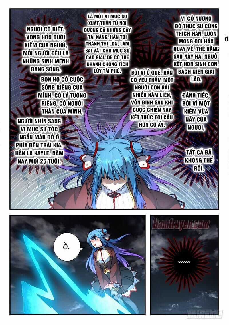 Tung Tiền Hữu Tọa Linh Kiếm Sơn Chapter 504 trang 5