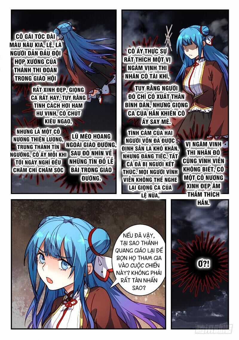 Tung Tiền Hữu Tọa Linh Kiếm Sơn Chapter 504 trang 6