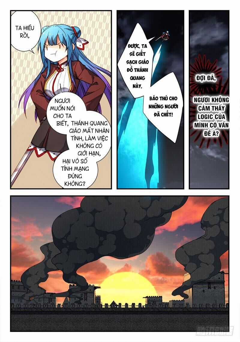 Tung Tiền Hữu Tọa Linh Kiếm Sơn Chapter 504 trang 7