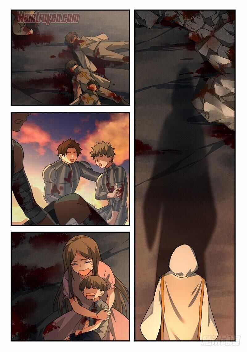 Tung Tiền Hữu Tọa Linh Kiếm Sơn Chapter 504 trang 8