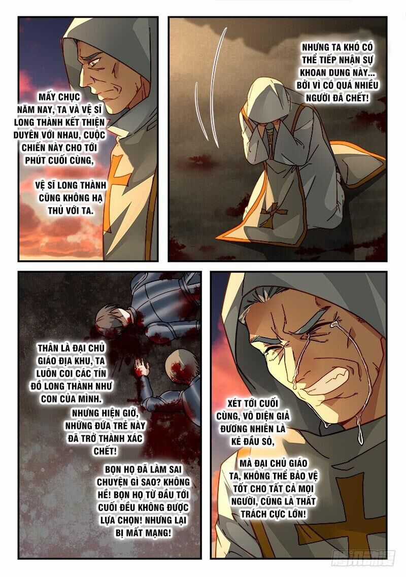 Tung Tiền Hữu Tọa Linh Kiếm Sơn Chapter 504 trang 9