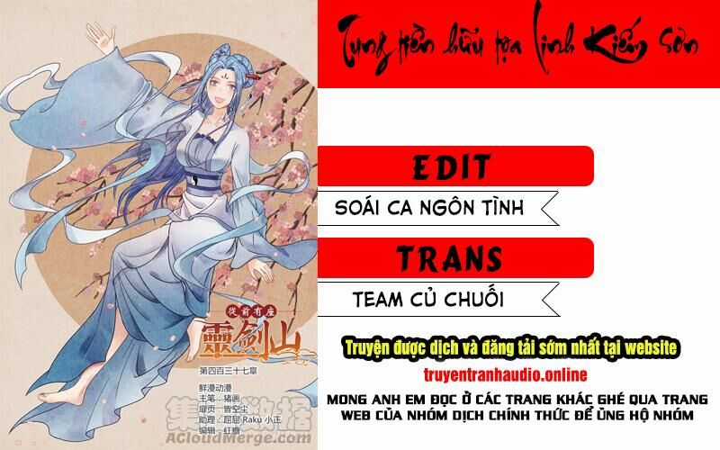 Tung Tiền Hữu Tọa Linh Kiếm Sơn Chapter 505 trang 1