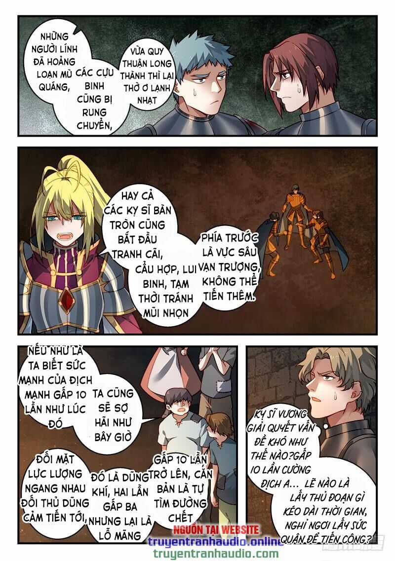 Tung Tiền Hữu Tọa Linh Kiếm Sơn Chapter 505 trang 11