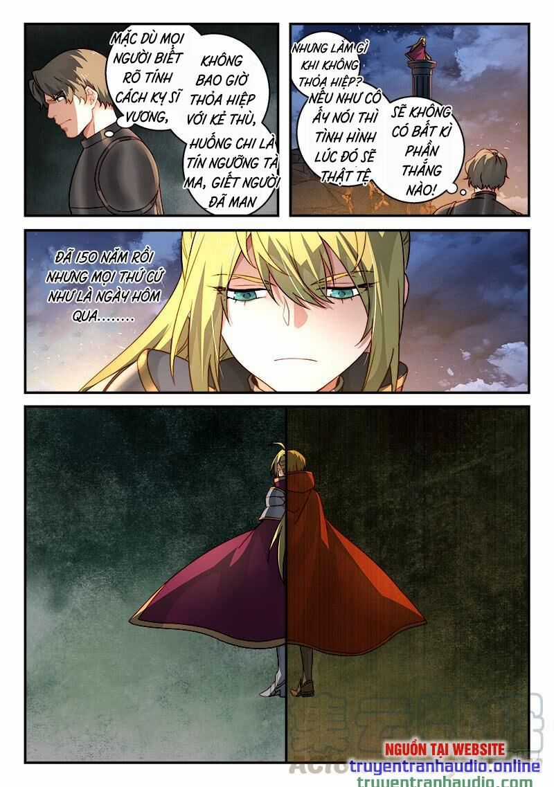 Tung Tiền Hữu Tọa Linh Kiếm Sơn Chapter 505 trang 12