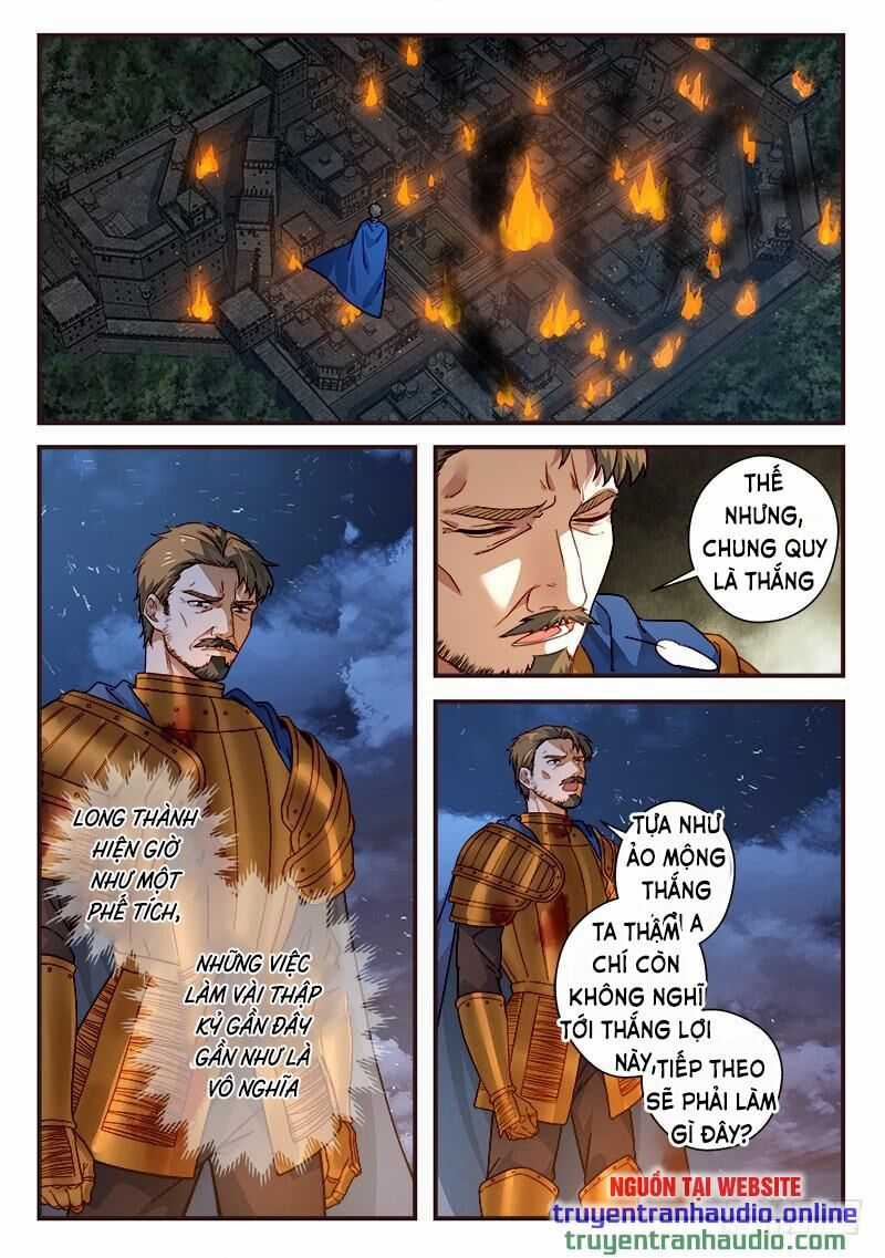 Tung Tiền Hữu Tọa Linh Kiếm Sơn Chapter 505 trang 3