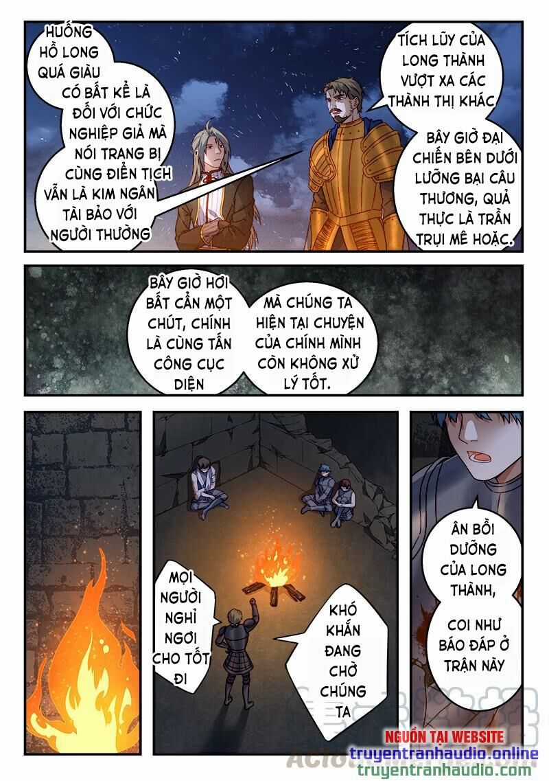 Tung Tiền Hữu Tọa Linh Kiếm Sơn Chapter 505 trang 6