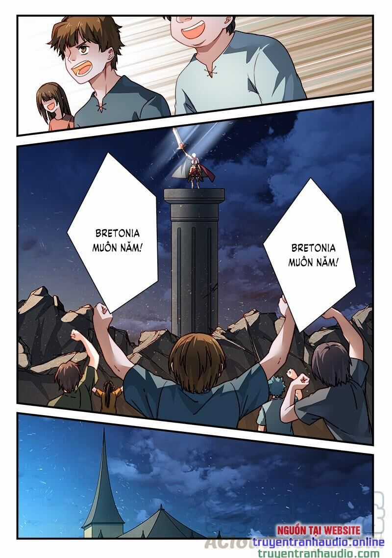 Tung Tiền Hữu Tọa Linh Kiếm Sơn Chapter 506 trang 10