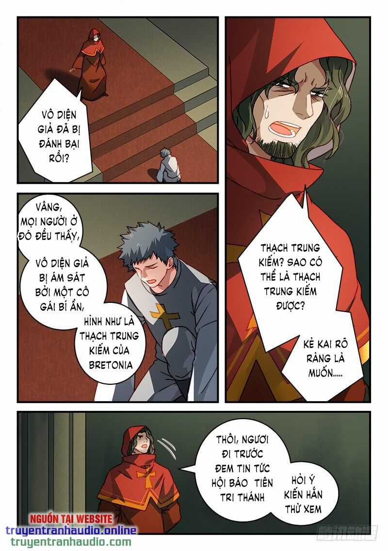 Tung Tiền Hữu Tọa Linh Kiếm Sơn Chapter 506 trang 11