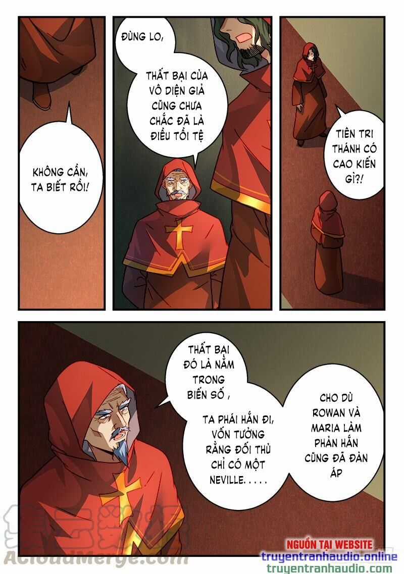 Tung Tiền Hữu Tọa Linh Kiếm Sơn Chapter 506 trang 12