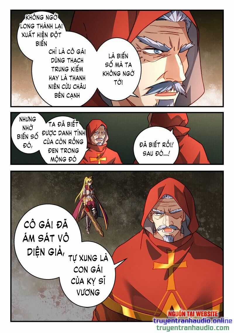 Tung Tiền Hữu Tọa Linh Kiếm Sơn Chapter 506 trang 13