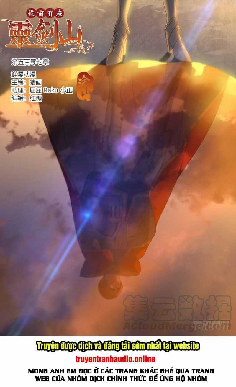 Tung Tiền Hữu Tọa Linh Kiếm Sơn Chapter 506 trang 2