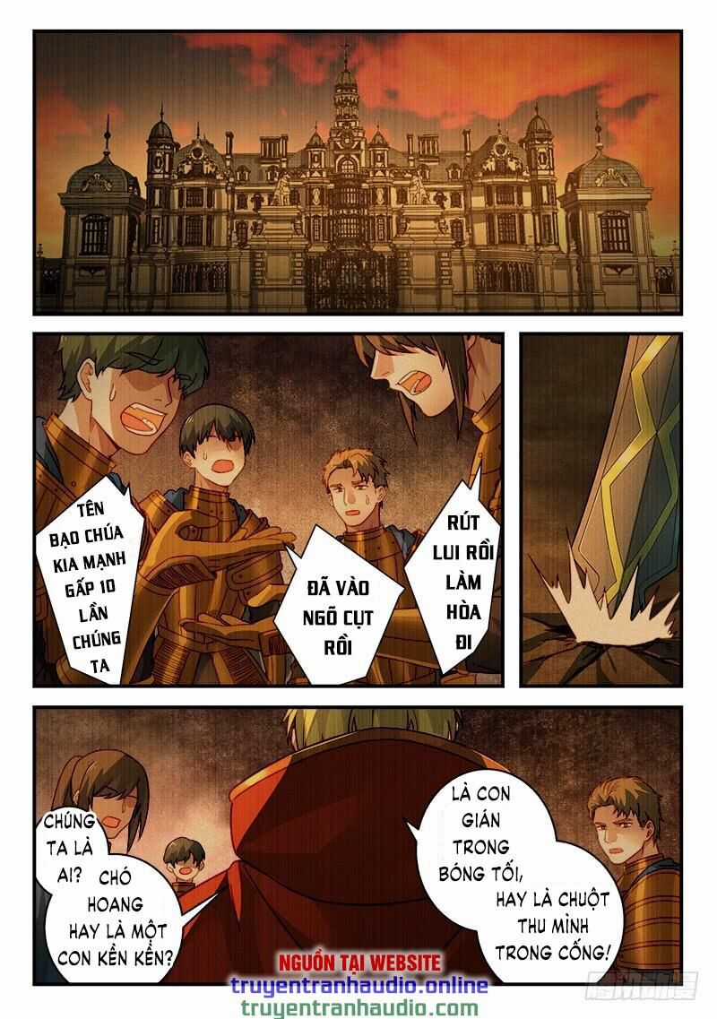 Tung Tiền Hữu Tọa Linh Kiếm Sơn Chapter 506 trang 3