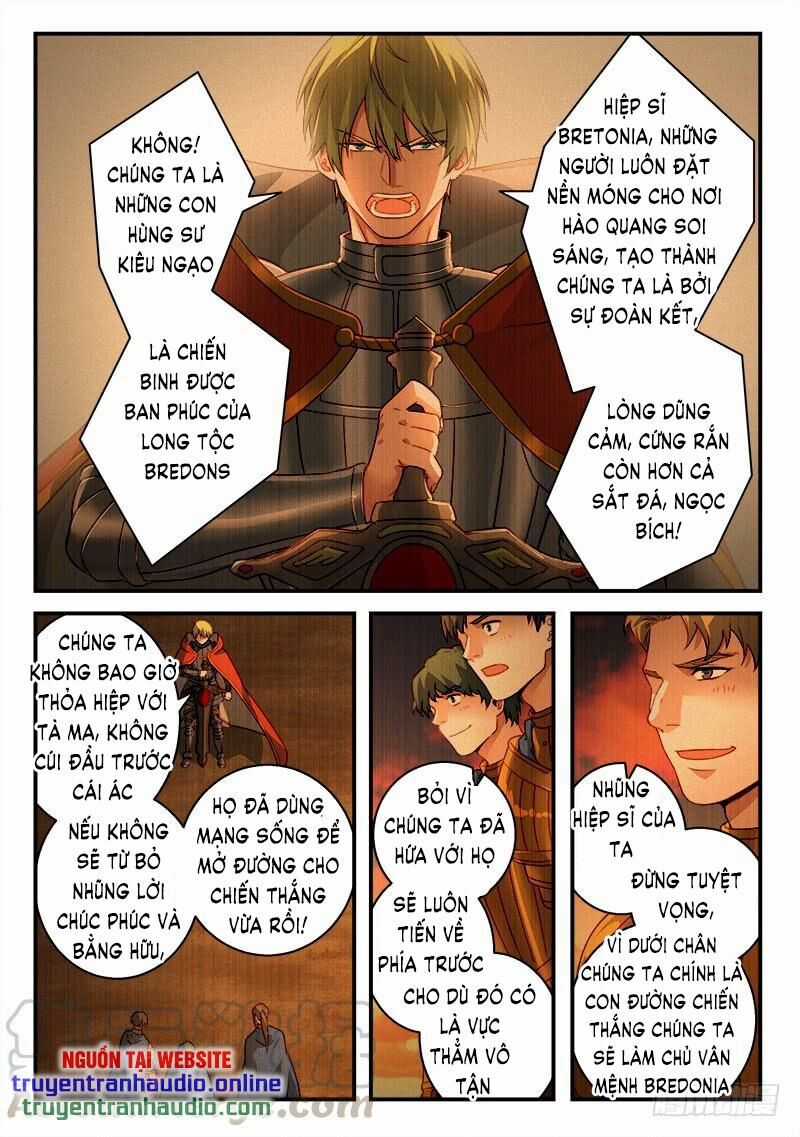 Tung Tiền Hữu Tọa Linh Kiếm Sơn Chapter 506 trang 4