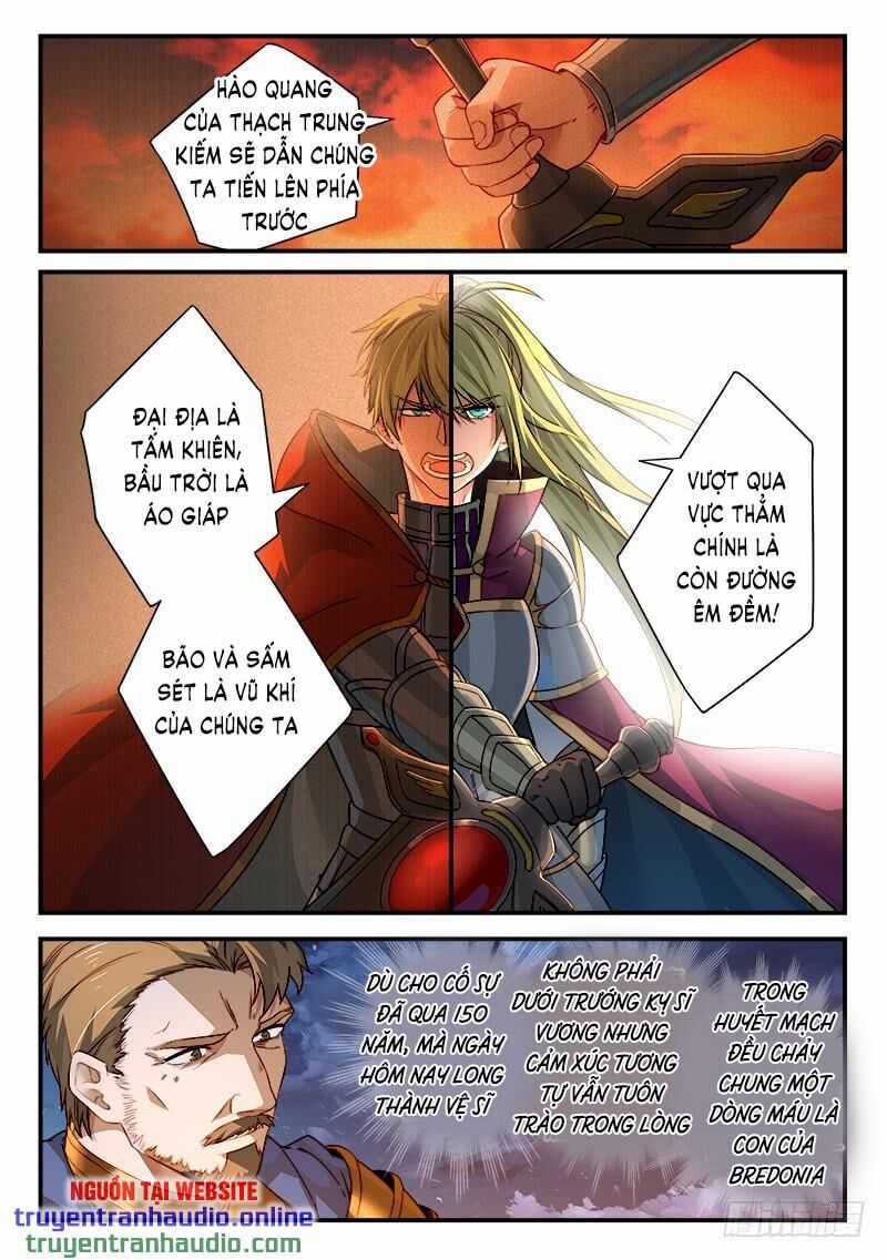 Tung Tiền Hữu Tọa Linh Kiếm Sơn Chapter 506 trang 5