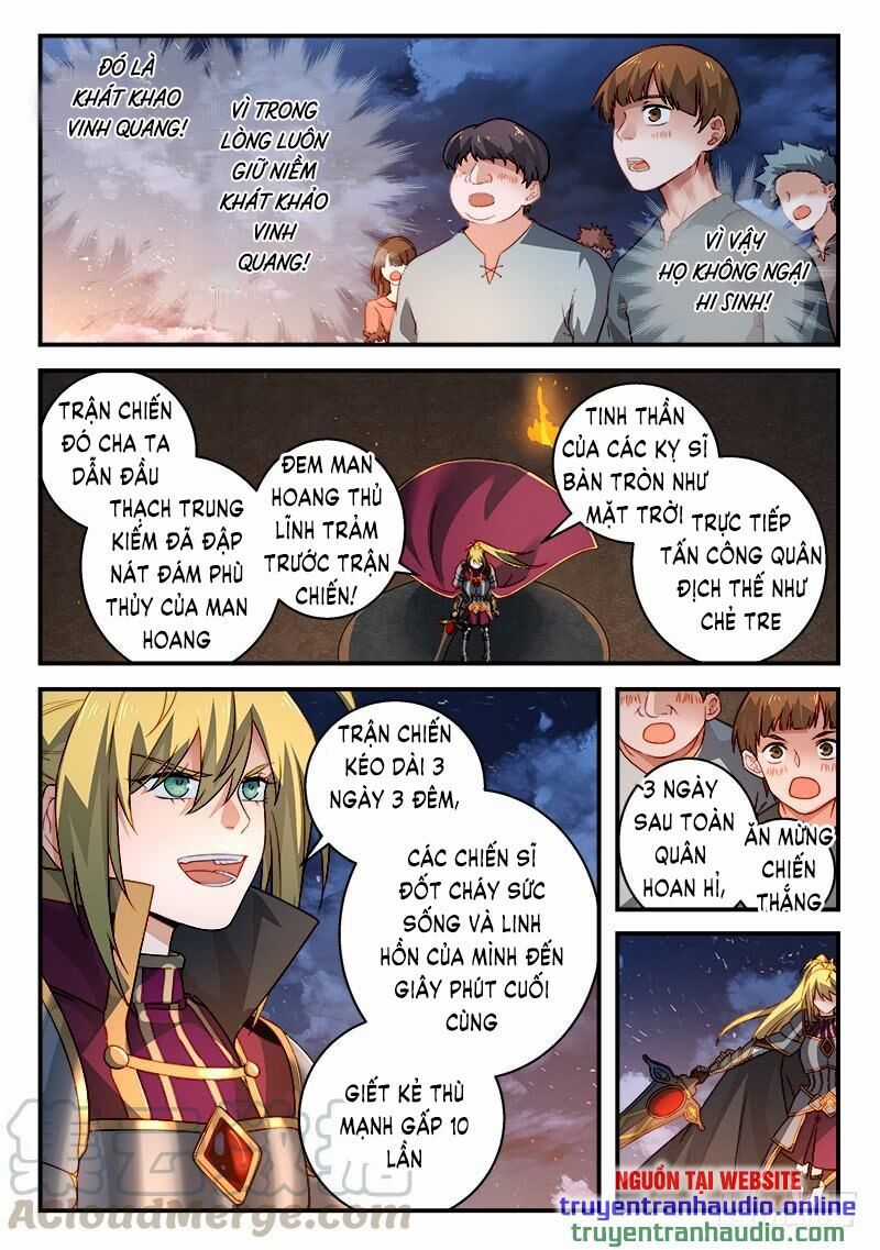 Tung Tiền Hữu Tọa Linh Kiếm Sơn Chapter 506 trang 6