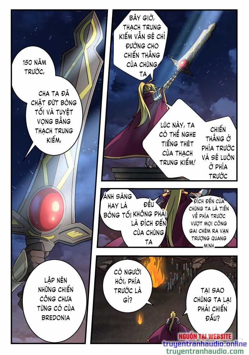 Tung Tiền Hữu Tọa Linh Kiếm Sơn Chapter 506 trang 7