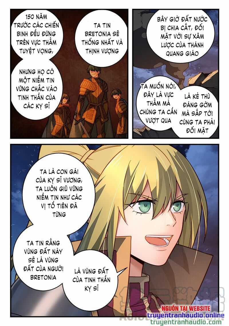 Tung Tiền Hữu Tọa Linh Kiếm Sơn Chapter 506 trang 8