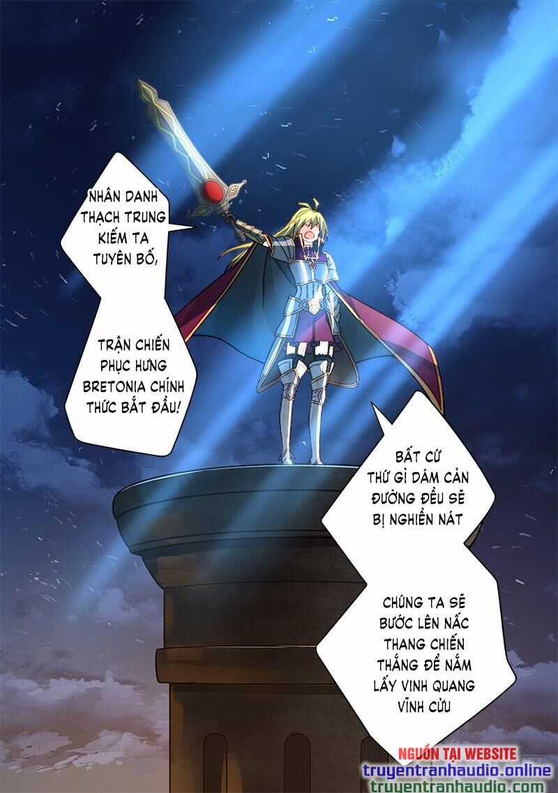 Tung Tiền Hữu Tọa Linh Kiếm Sơn Chapter 506 trang 9