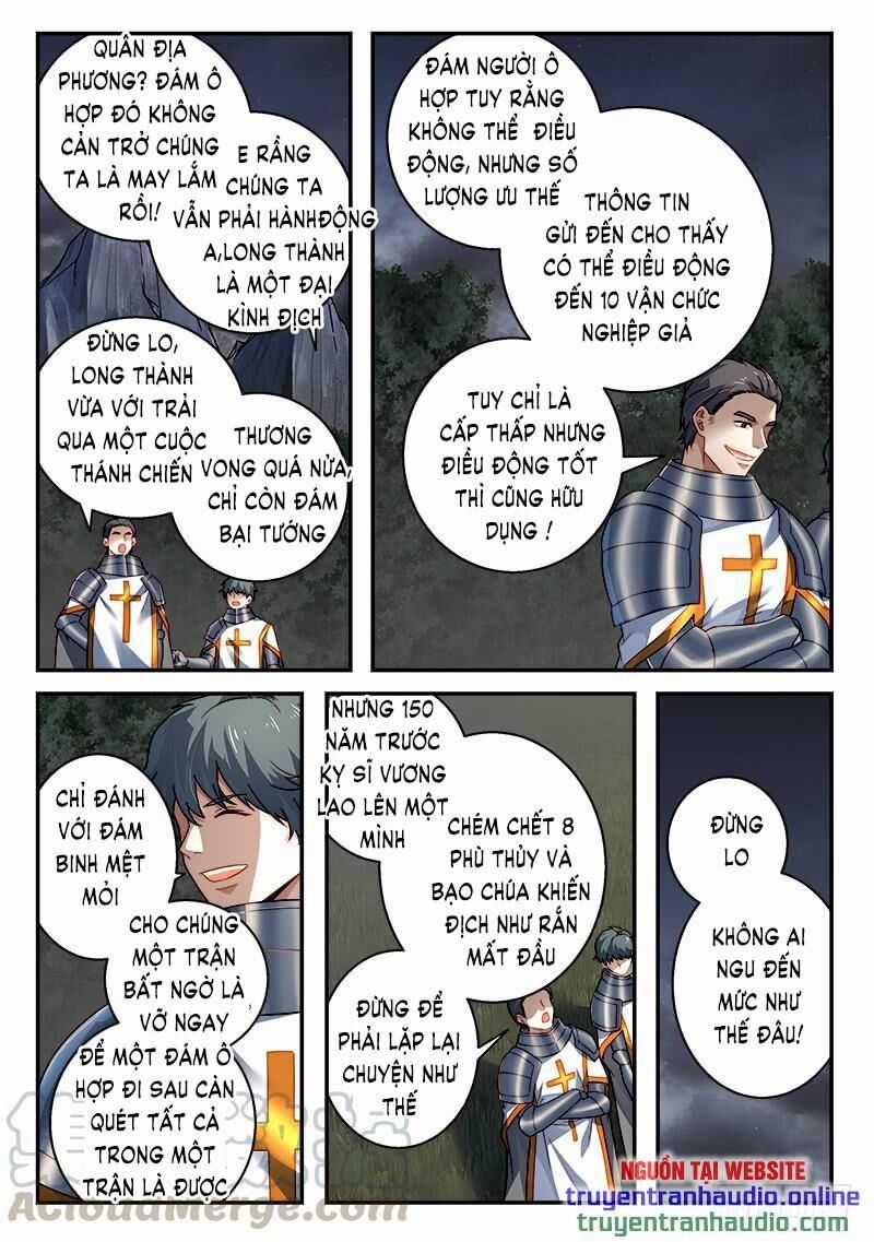 Tung Tiền Hữu Tọa Linh Kiếm Sơn Chapter 507 trang 10